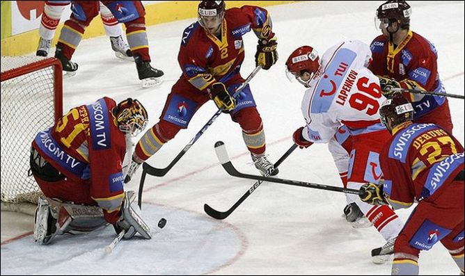 29 декабря 2010 года. Кубок Шпенглера. 1/4 финала. "Серветт" - "Спартак" - 2:0. 29 декабря 2010 года. Кубок Шпенглера. 1/4 финала. "Серветт" - "Спартак" - 2:0.