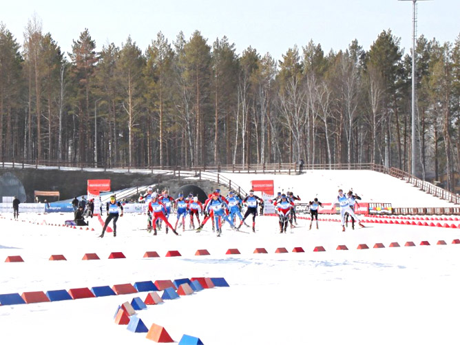 Чемпионат России по биатлону-2011 Чемпионат России по биатлону-2011