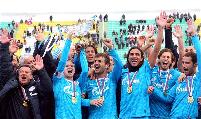 "Зенит" — обладатель Суперкубка-2011 "Зенит" — обладатель Суперкубка-2011