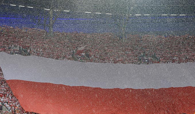 Болельщики сборной Польши Болельщики сборной Польши