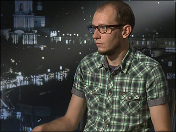 Автор и ведущий программы "Трибуна" Роман Чернявский Автор и ведущий программы "Трибуна" Роман Чернявский
