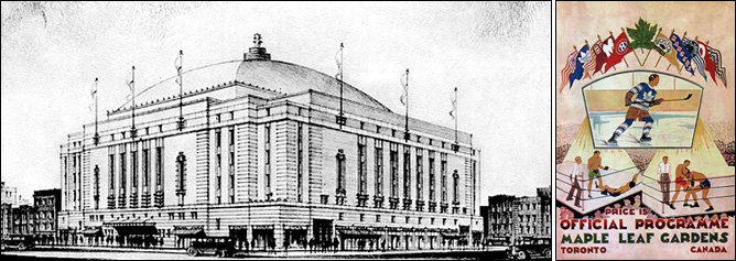 Кубок Стэнли. Часть 40. 1931-1932. «Мейпл Лиф Гарденз» и официальная программа арены на 1932 год. Кубок Стэнли. Часть 40. 1931-1932. «Мейпл Лиф Гарденз» и официальная программа арены на 1932 год.