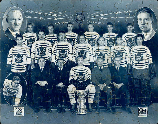 Кубок Стэнли. Часть 40. 1931-1932. Детские паззлы. Кубок Стэнли. Часть 40. 1931-1932. Детские паззлы.