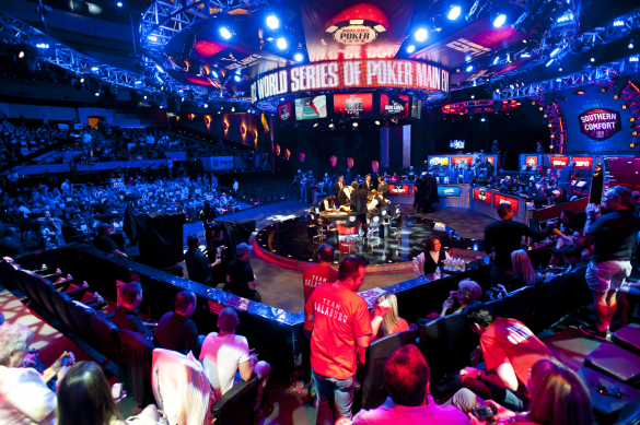 Финальный стол Главного турнира WSOP Финальный стол Главного турнира WSOP