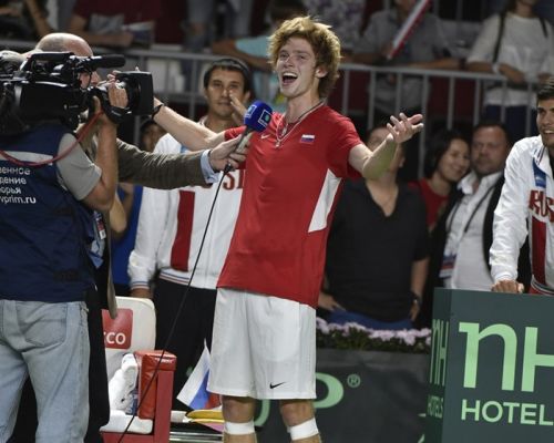 Источник — www.DavisCup.com Источник — www.DavisCup.com