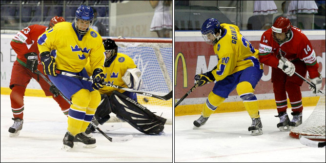 14.04.2010. Чемпионат мира U-18. Швеция - Белоруссия - 7:0. Фото 01. 14.04.2010. Чемпионат мира U-18. Швеция - Белоруссия - 7:0. Фото 01.