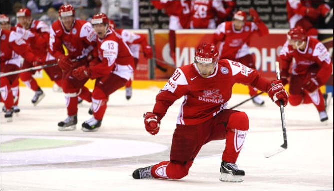 4 мая 2011 года. Братислава. Чемпионат мира. Дания — Латвия — 3:2 ПБ 4 мая 2011 года. Братислава. Чемпионат мира. Дания — Латвия — 3:2 ПБ