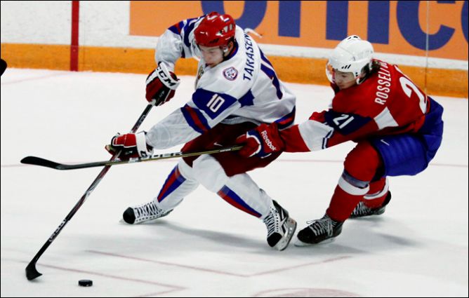 31 декабря 2010 года. Ниагара. Молодежный чемпионат мира. Россия - Норвегия - 8:2. 31 декабря 2010 года. Ниагара. Молодежный чемпионат мира. Россия - Норвегия - 8:2.