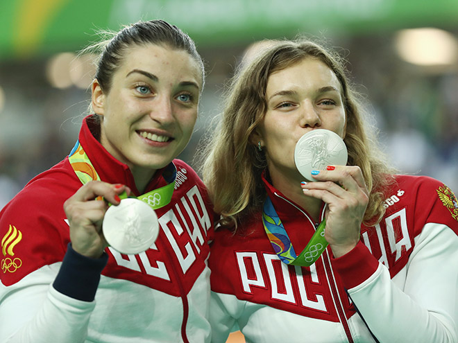 Дарья Шмелёва и Анастасия Войнова Дарья Шмелёва и Анастасия Войнова