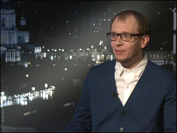 Автор и ведущий программы "Трибуна" Роман Чернявский Автор и ведущий программы "Трибуна" Роман Чернявский