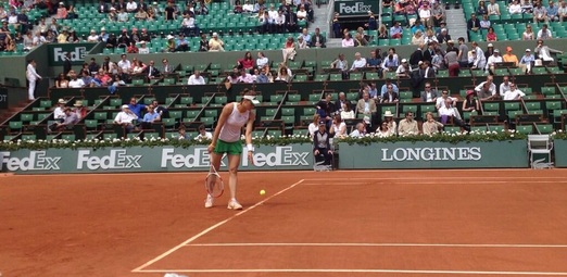 Источник — twitter.com/rolandgarros Источник — twitter.com/rolandgarros