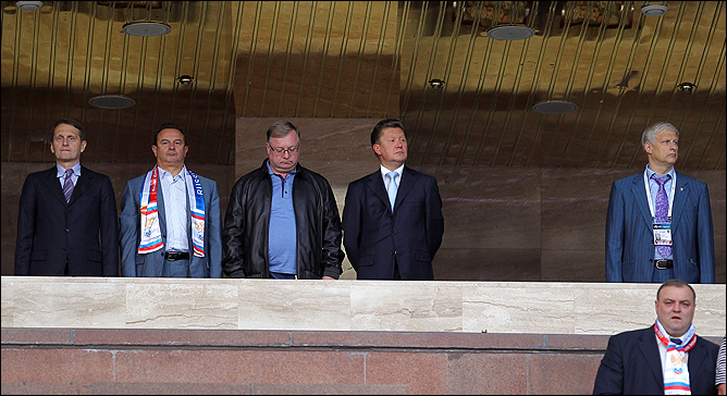 Одиночество Сергея Фурсенко Одиночество Сергея Фурсенко