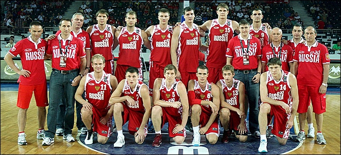 Сборная России - четвертьфиналист чемпионата мира-2010 Сборная России - четвертьфиналист чемпионата мира-2010