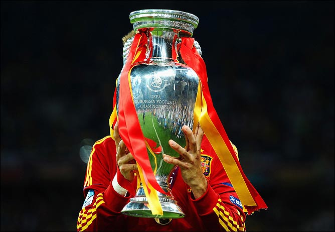 Испания — чемпион Европы! Испания — чемпион Европы!