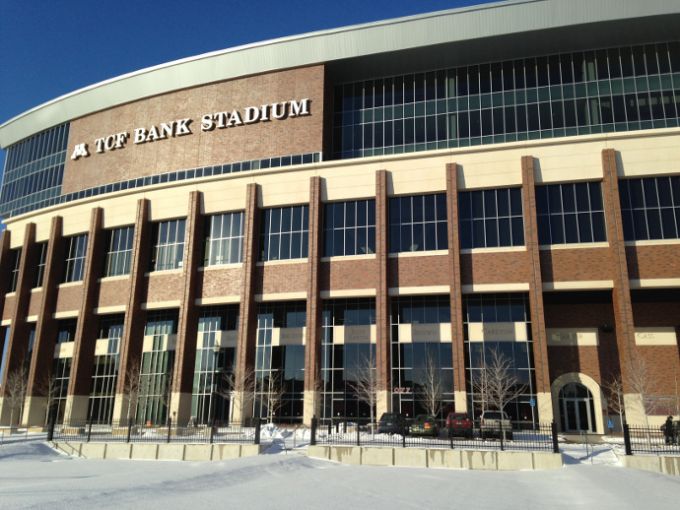 TCF Bank Stadium TCF Bank Stadium