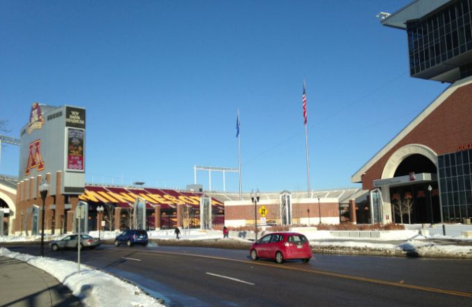 TCF Bank Stadium TCF Bank Stadium