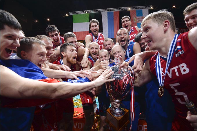 Сборная России — чемпион Европы-2013 Сборная России — чемпион Европы-2013
