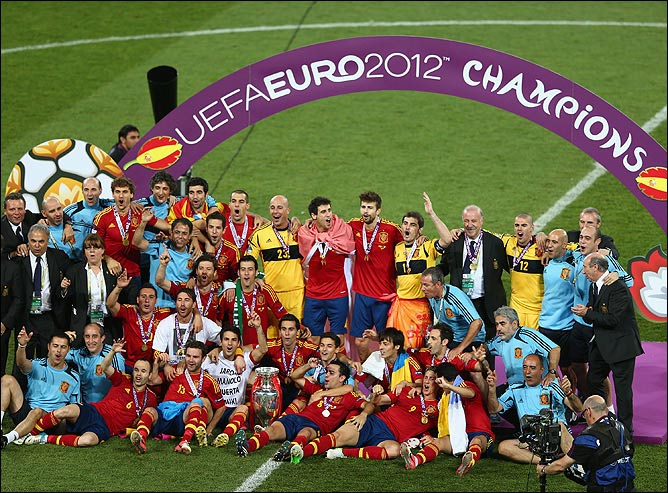 Испания — чемпион Европы! Испания — чемпион Европы!