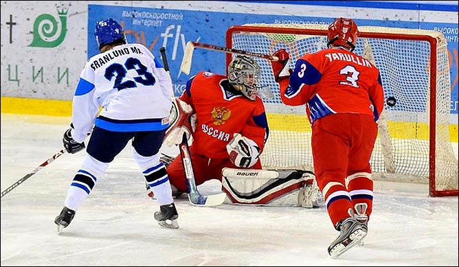 16.04.2010. Чемпионат мира U-18. Россия - Финляндия - 4:5. Фото 05. 16.04.2010. Чемпионат мира U-18. Россия - Финляндия - 4:5. Фото 05.
