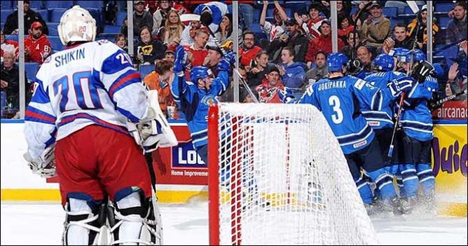 3 января 2011 года. Баффало. 1/4 финала. Финляндия - Россия - 3:4. 3 января 2011 года. Баффало. 1/4 финала. Финляндия - Россия - 3:4.