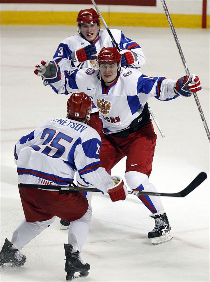 3 января 2011 года. Баффало. 1/4 финала. Финляндия - Россия - 3:4. 3 января 2011 года. Баффало. 1/4 финала. Финляндия - Россия - 3:4.