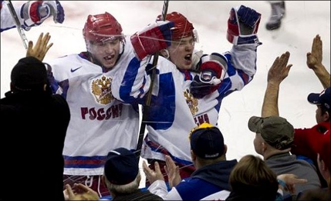 3 января 2011 года. Баффало. 1/4 финала. Финляндия - Россия - 3:4. 3 января 2011 года. Баффало. 1/4 финала. Финляндия - Россия - 3:4.