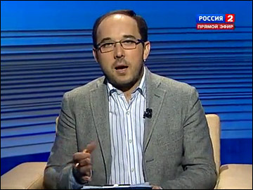 Андрей Журанков в прямом эфире Андрей Журанков в прямом эфире