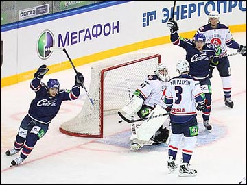8 сентября 2012 года. Новосибирск. Регулярный чемпионат КХЛ. "Сибирь" — "Торпедо" — 5:3 8 сентября 2012 года. Новосибирск. Регулярный чемпионат КХЛ. "Сибирь" — "Торпедо" — 5:3