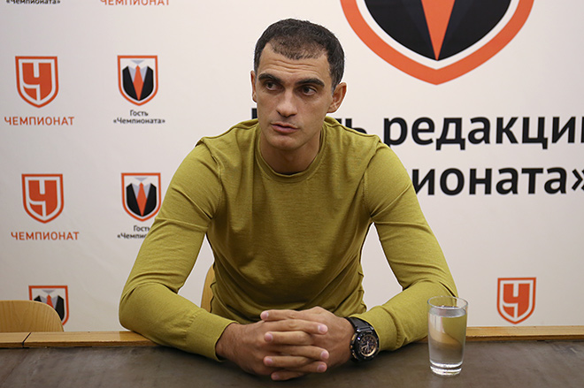 Владимир Габулов в гостях у «Чемпионата» Владимир Габулов в гостях у «Чемпионата»