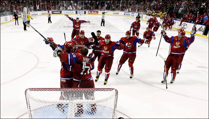 Сборная России - финалист молодежного чемпионата мира 2011 года. Сборная России - финалист молодежного чемпионата мира 2011 года.