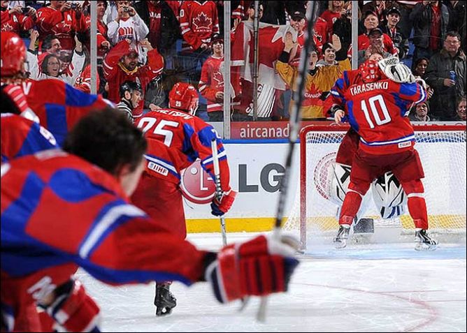 Швеция – Россия – 3:4 Б Швеция – Россия – 3:4 Б