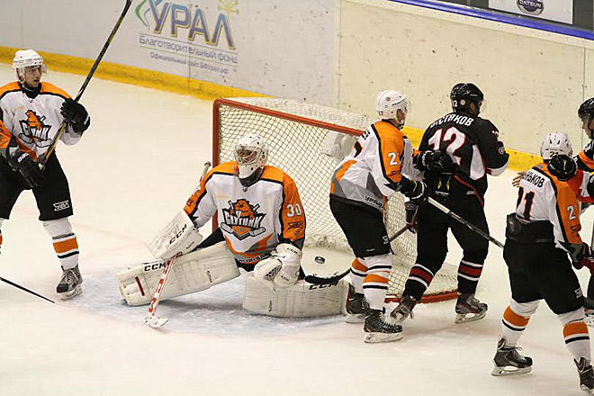 Челябинск. 14.09.2014. ВХЛ. Регулярный чемпионат. «Челмет» — «Спутник» — 3:0 Челябинск. 14.09.2014. ВХЛ. Регулярный чемпионат. «Челмет» — «Спутник» — 3:0