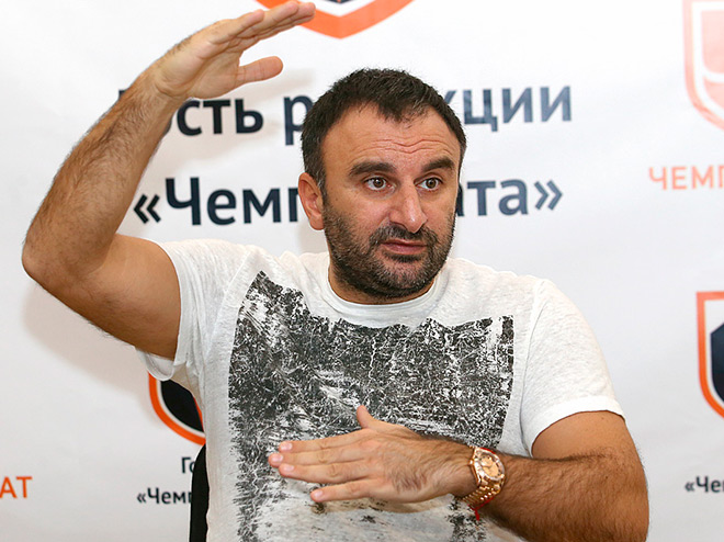 Шуми Бабаев в гостях у «Чемпионата» Шуми Бабаев в гостях у «Чемпионата»