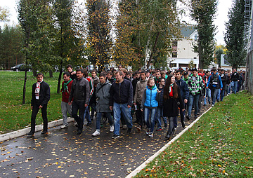 Болельщики "Рубина" Болельщики "Рубина"