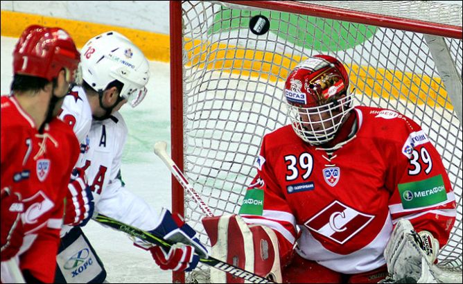 04.01.2011. Регулярный чемпионат КХЛ. Москва. "Спартак" - СКА - 1:0. 04.01.2011. Регулярный чемпионат КХЛ. Москва. "Спартак" - СКА - 1:0.