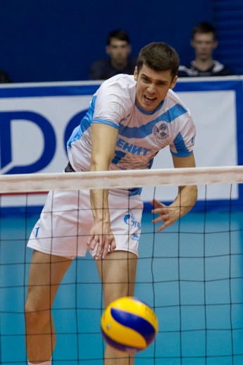 Мэтт Андерсон ("Зенит") Мэтт Андерсон ("Зенит")