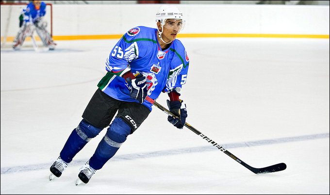 Сергей Пайор в "Кубани" Сергей Пайор в "Кубани"