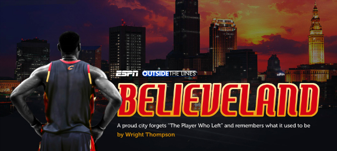 Believeland by Wright Tompson Believeland by Wright Tompson