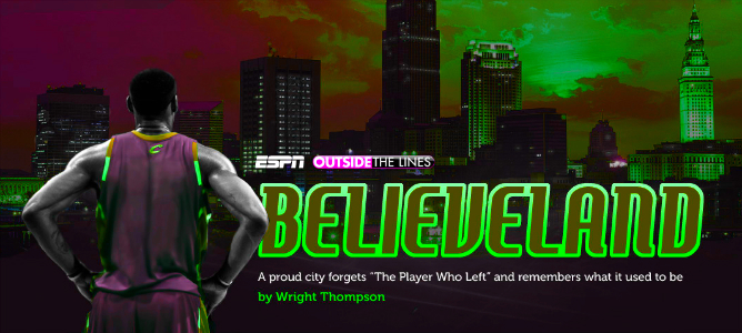 Believeland by Wright Tompson Believeland by Wright Tompson