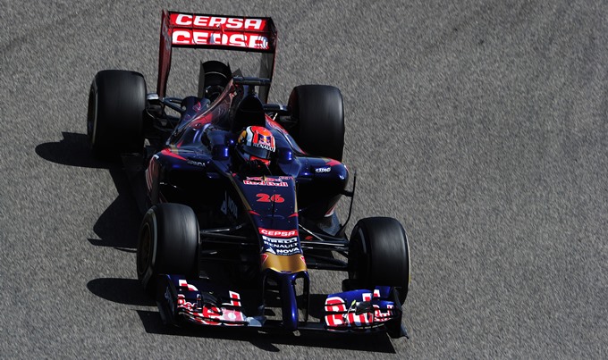 Новый болид "Торо Россо" STR9 Новый болид "Торо Россо" STR9