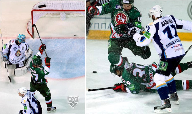 19.04.2010. КХЛ. Финал. "Ак Барс" - ХК МВД - 2:3. Фото 02. 19.04.2010. КХЛ. Финал. "Ак Барс" - ХК МВД - 2:3. Фото 02.