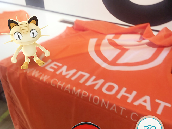 Игра Pokemon Go: на каких спортивных объектах Москвы больше всех покемонов- Чемпионат