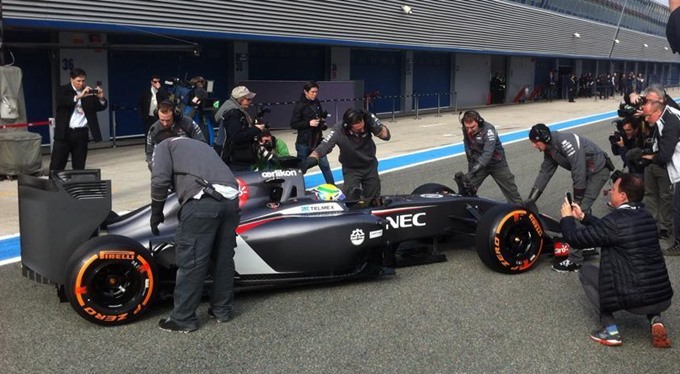 Sauber C33 Sauber C33