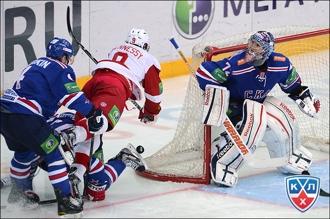 25 ноября 2012 года. Санкт-Петербург. Регулярный чемпионат КХЛ. СКА — "Витязь" — 4:3 25 ноября 2012 года. Санкт-Петербург. Регулярный чемпионат КХЛ. СКА — "Витязь" — 4:3