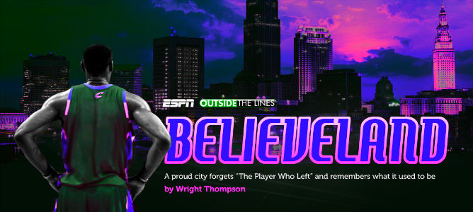 Believeland by Wright Tompson Believeland by Wright Tompson