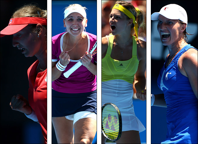 Макарова, Веснина, Кириленко и Кузнецова хорошо сыграли на Australian Open Макарова, Веснина, Кириленко и Кузнецова хорошо сыграли на Australian Open