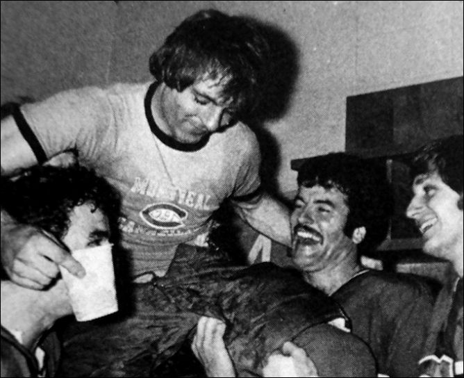 Фрагменты сезона. 20 сентября 1976 года. 25-летие Ги Лефлера совпало с открытием сезона. Фрагменты сезона. 20 сентября 1976 года. 25-летие Ги Лефлера совпало с открытием сезона.