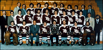 Майк Кинэн и его "Peterborough Petes" Майк Кинэн и его "Peterborough Petes"