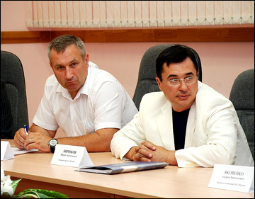 Павел Гамзин и Юрий Бирюков Павел Гамзин и Юрий Бирюков