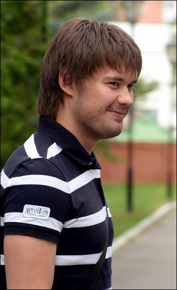 Иван Касутин стал нижегородцем Иван Касутин стал нижегородцем